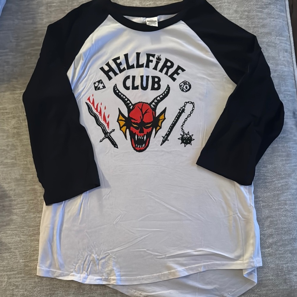 Hellfire Club Raglan T-Shirt